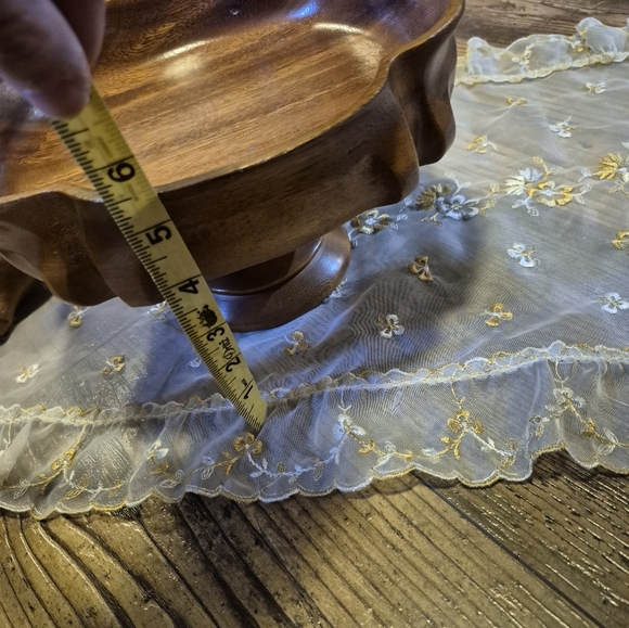 Wooden Fruit Bowl Decor MCM Vintage - Picture 16 of 16